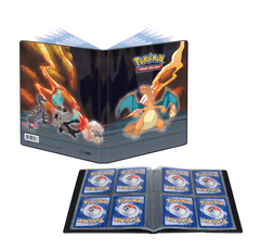 Gallery Series Scorching Summit 4-Pocket Portfolio for Pokemon